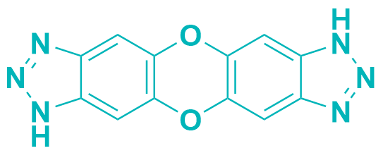 1,7-Dihydrodibenzo[b,e][1,4]dioxino[2,3-d:7,8-d']bis([1,2,3]triazole)