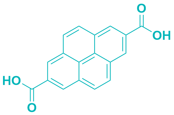 Pyrene-2,7-dicarboxylic acid