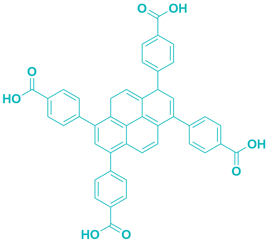 4,4',4'',4'''-(Pyrene-1,3,6,8-tetrayl)tetrabenzoic acid