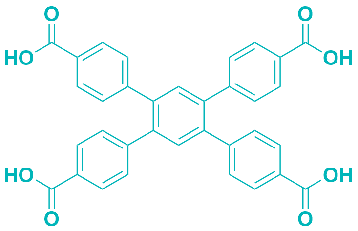 1,2,4,5-Tetrakis(4-carboxyphenyl)benzene