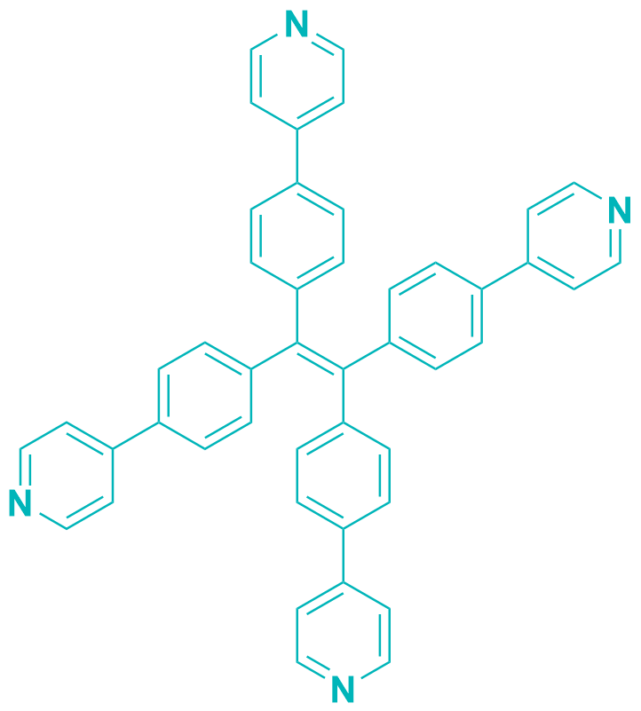 1,1,2,2-Tetrakis(4-(pyridin-4-yl)phenyl)ethene