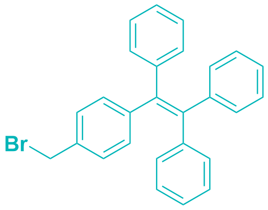 (2-(4-(Bromomethyl)phenyl)ethene-1,1,2-triyl)tribenzene