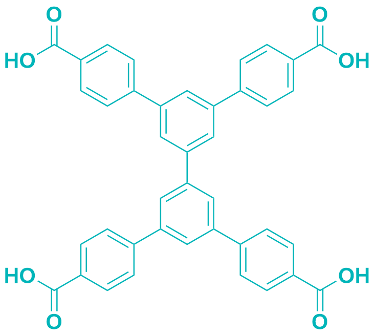 5',5''-Bis(4-carboxyphenyl)-[1,1':3',1'':3'',1'''-quaterphenyl]-4,4'''-dicarboxylic acid