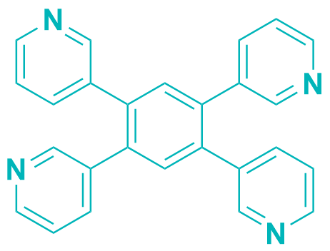 Pyridine, 3,3',3'',3'''-(1,2,4,5-benzenetetrayl)tetrakis-