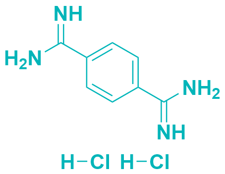 Terephthalimidamide dihydrochloride