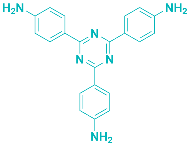 4,4',4''-(1,3,5-Triazine-2,4,6-triyl)trianiline