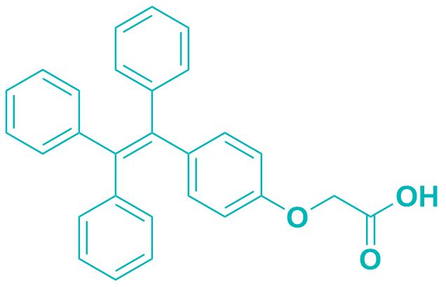2-(4-(1,2,2-triphenylvinyl)phenoxy)acetic acid