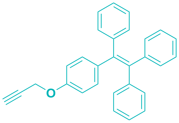 (2-(4-(Prop-2-yn-1-yloxy)phenyl)ethene-1,1,2-triyl)tribenzene