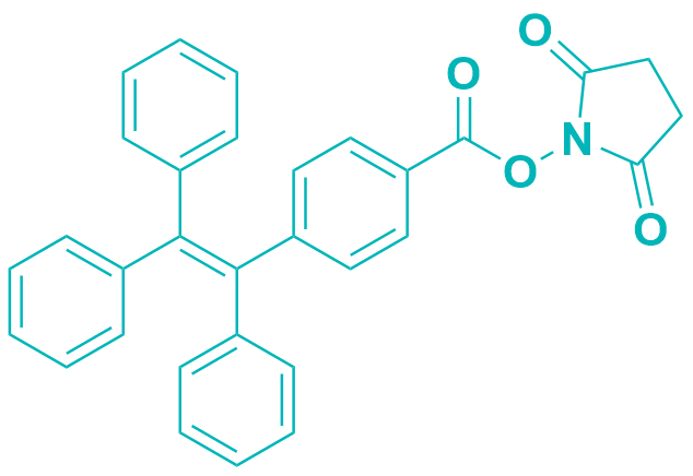 2,5-Dioxopyrrolidin-1-yl 4-(1,2,2-triphenylvinyl)benzoate