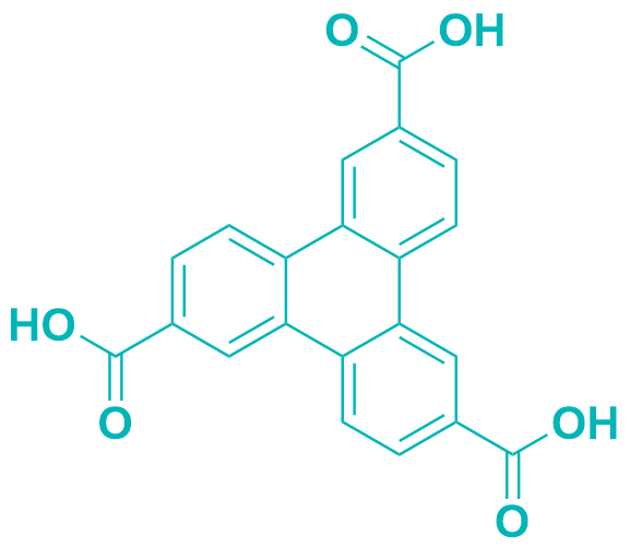 Triphenylene-2,6,10-tricarboxylic acid