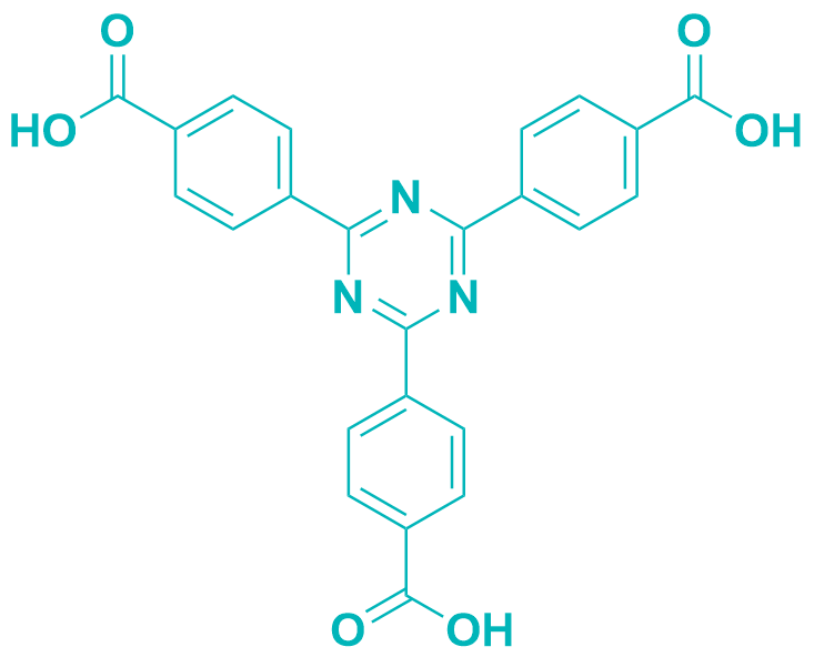 4,4',4''-(1,3,5-Triazine-2,4,6-triyl)tribenzoic acid